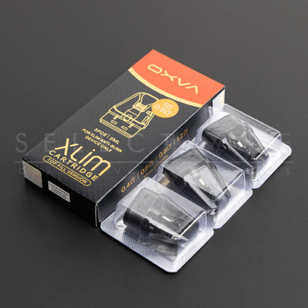 oxva xlim cartridge top fill pods