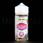 podjuice sour fruity worms eliquid copy