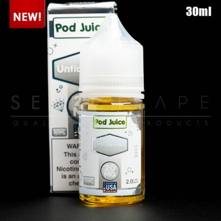 podjuice unflavored nicsalt copy