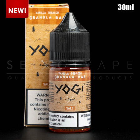 yogi salt vanilla tobacco nicsalt copy