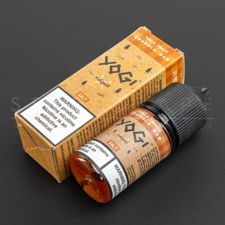 yogi salt vanilla tobacco nicsalt