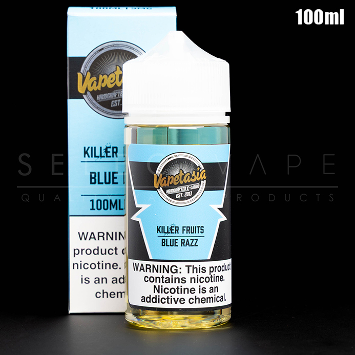 vapetasia blue razz eliquid vapetasia blue razz eliquid