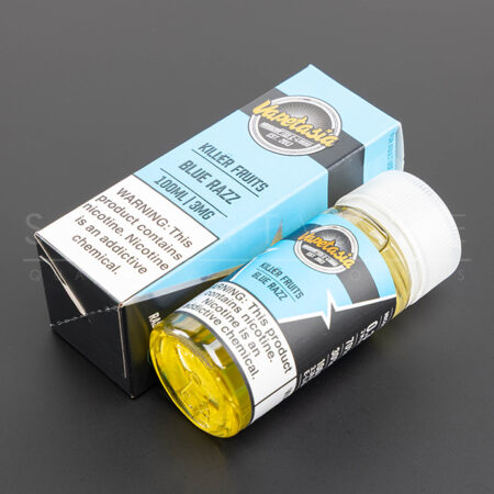 vapetasia blue razz eliquid