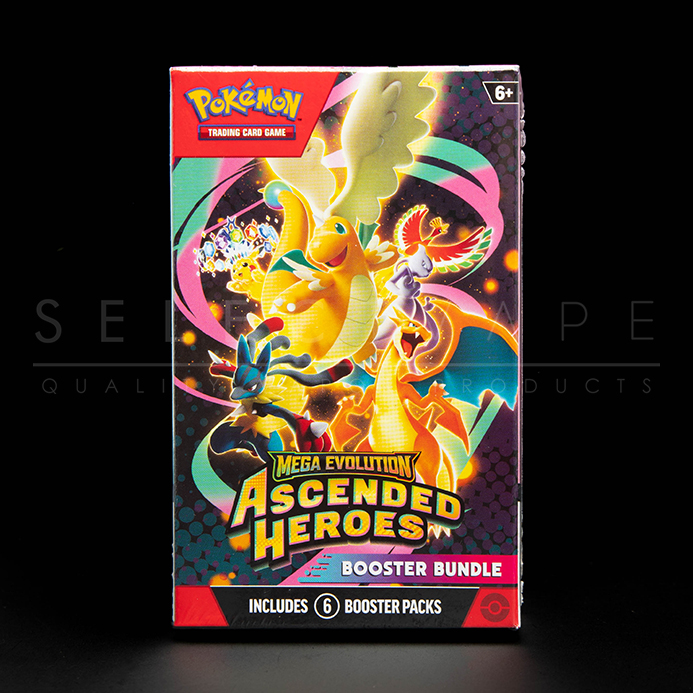 Pokemon Ascended Heroes Booster Bundle (6 Packs) – Select Vape