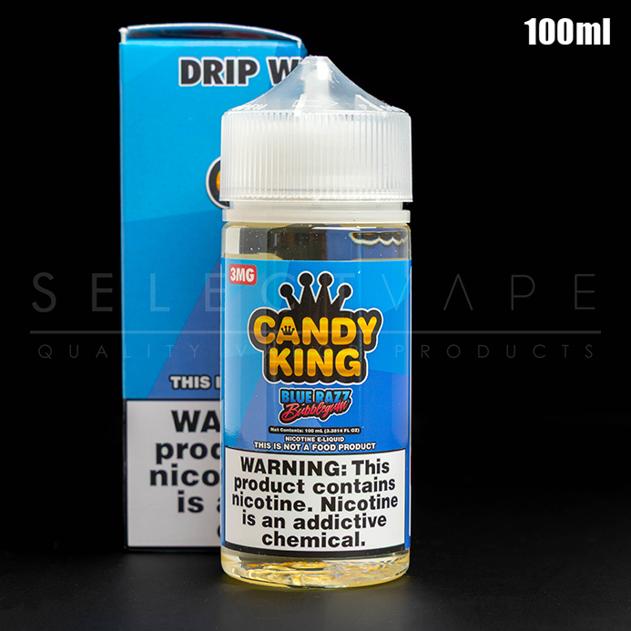 candy king blue razz bubblegum eliquid candy king blue razz bubblegum eliquid